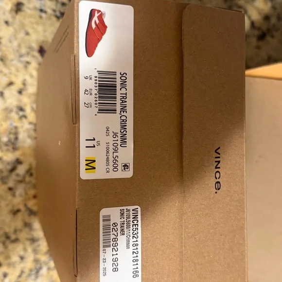 Vince Sonic Suede Trainers - Picture 5 of 5